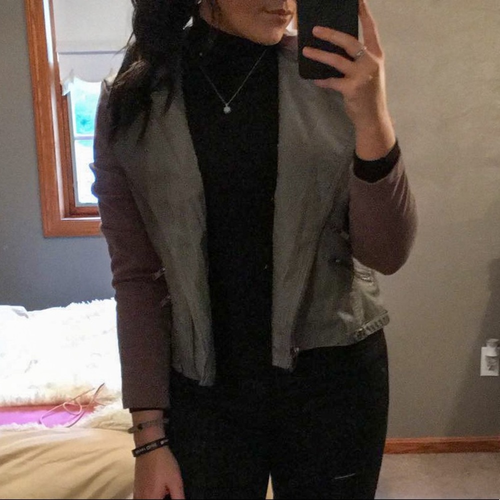 american rag hooded jacket